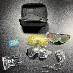 Gieadun Sports Sunglasses Polarized UV Protection Cycling Glasses With 3 Lens